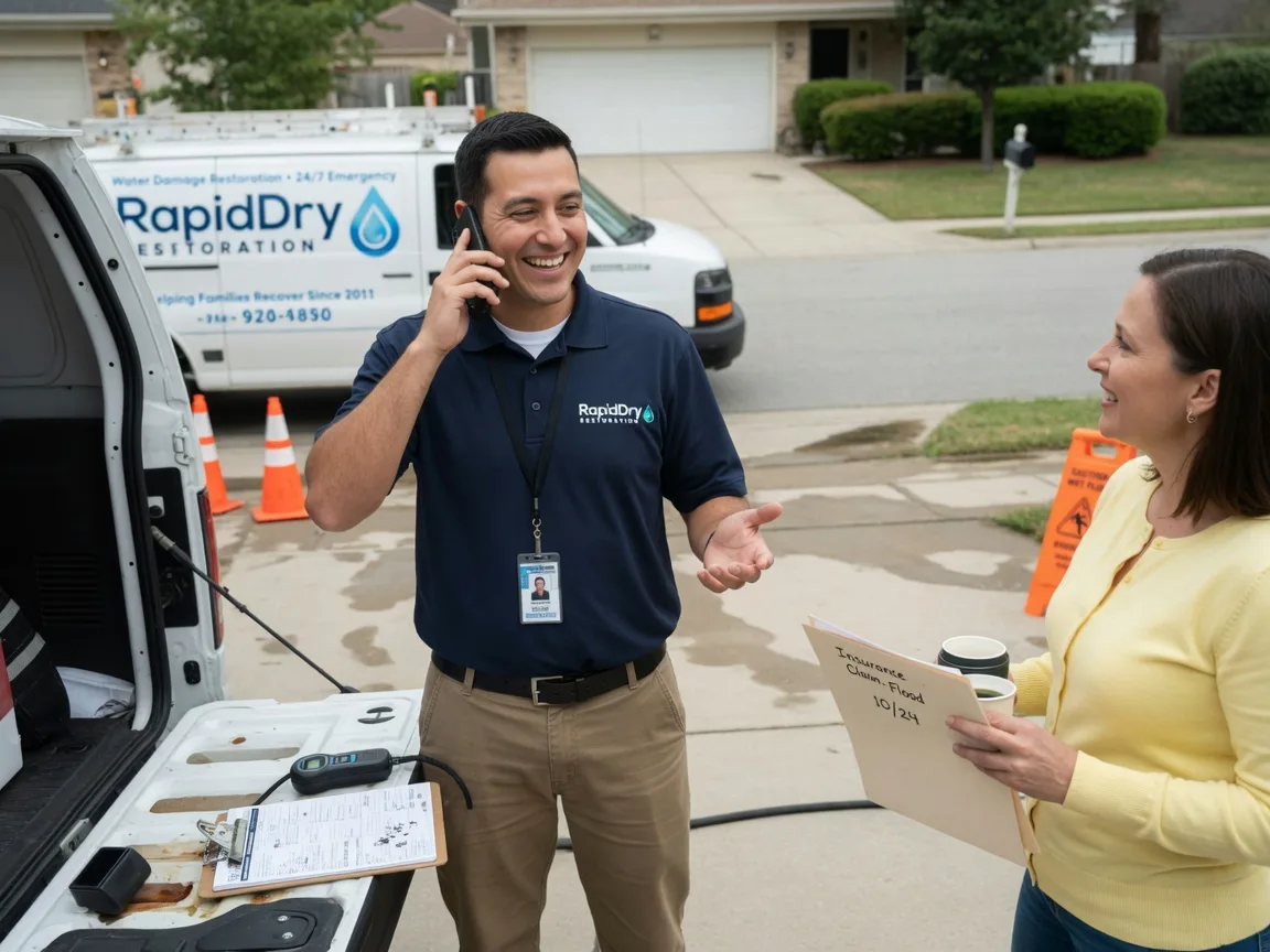 Water Damage Restoration Ivesdale, IL FAQs